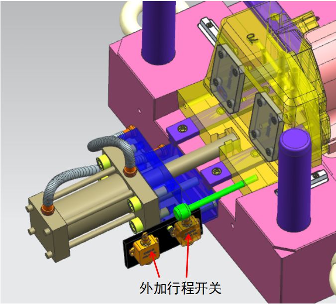 结构精讲:汽车模具行位设计要点总结 - ofweek工控网