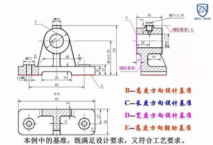 五金冲压模具设计培训 机械制图的尺寸标注方法原则详解