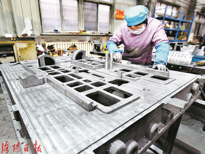洛阳刘氏模具产品远销海外