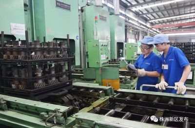 厉害啦!湖南特科能:打造中国热处理模范工厂