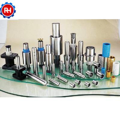 江苏苏州精密导柱导套 滚珠外导柱 独立导柱 模具配件 锐弘五金价格 中国供应商