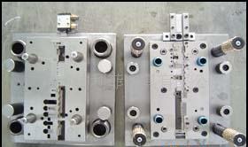 供应水晶螺丝刀模具加工 注塑加工价格 厂家 图片