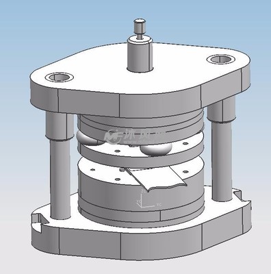 缺口垫片落料冲孔正装复合模模具的设计与应用